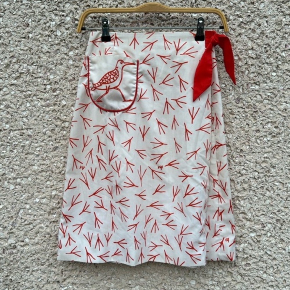 Vested Gentress Shore Bird Vintage Skirt
